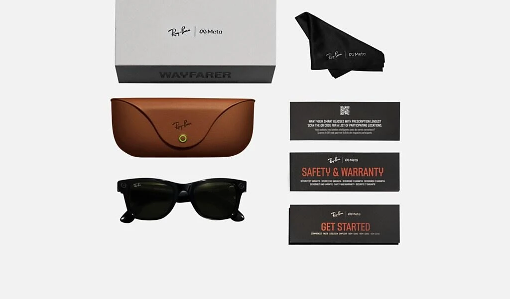 Ray-Ban RAY-BAN | META WAYFARER 8