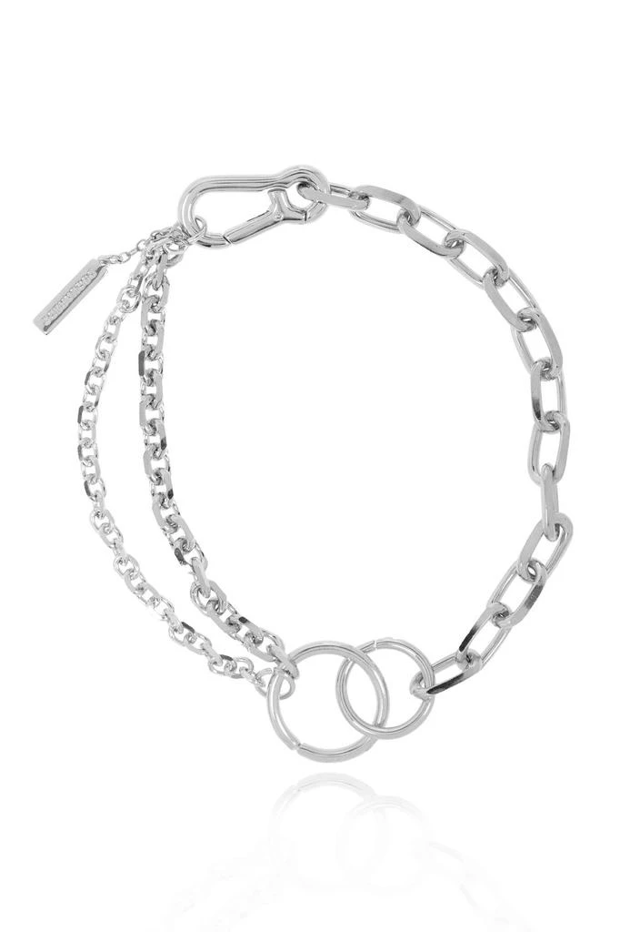 DSQUARED2 Dsquared2 Logo-Engraved Chain Necklace 1