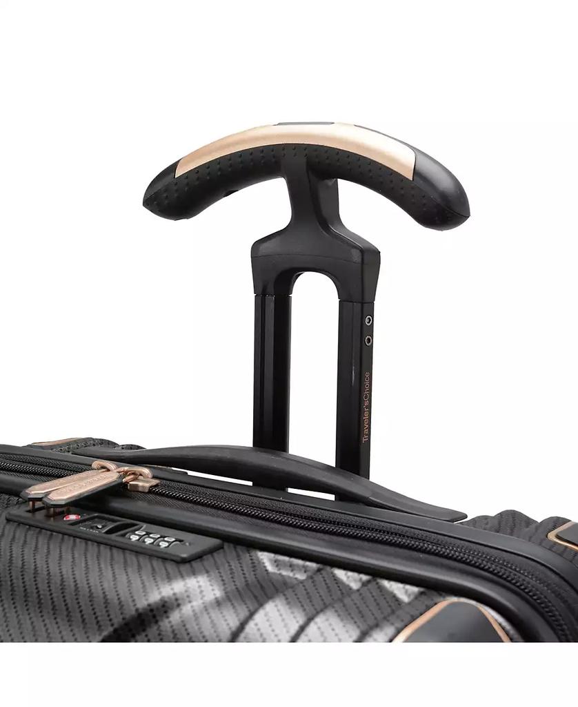 Traveler's Choice Continent Adventurer 22" Hardside Spinner