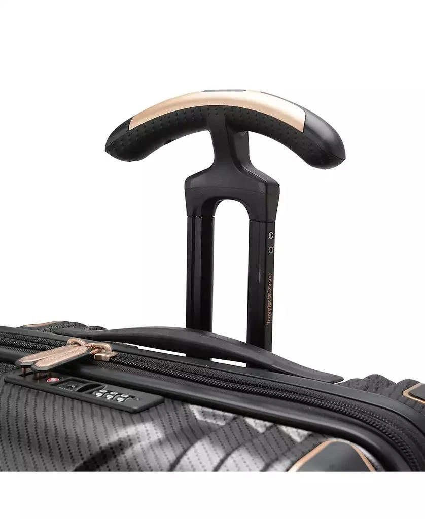 Traveler's Choice Continent Adventurer 26" Hardside Spinner 9
