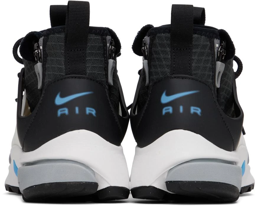 NIKE Black Air Presto Mid Utility Sneakers 2