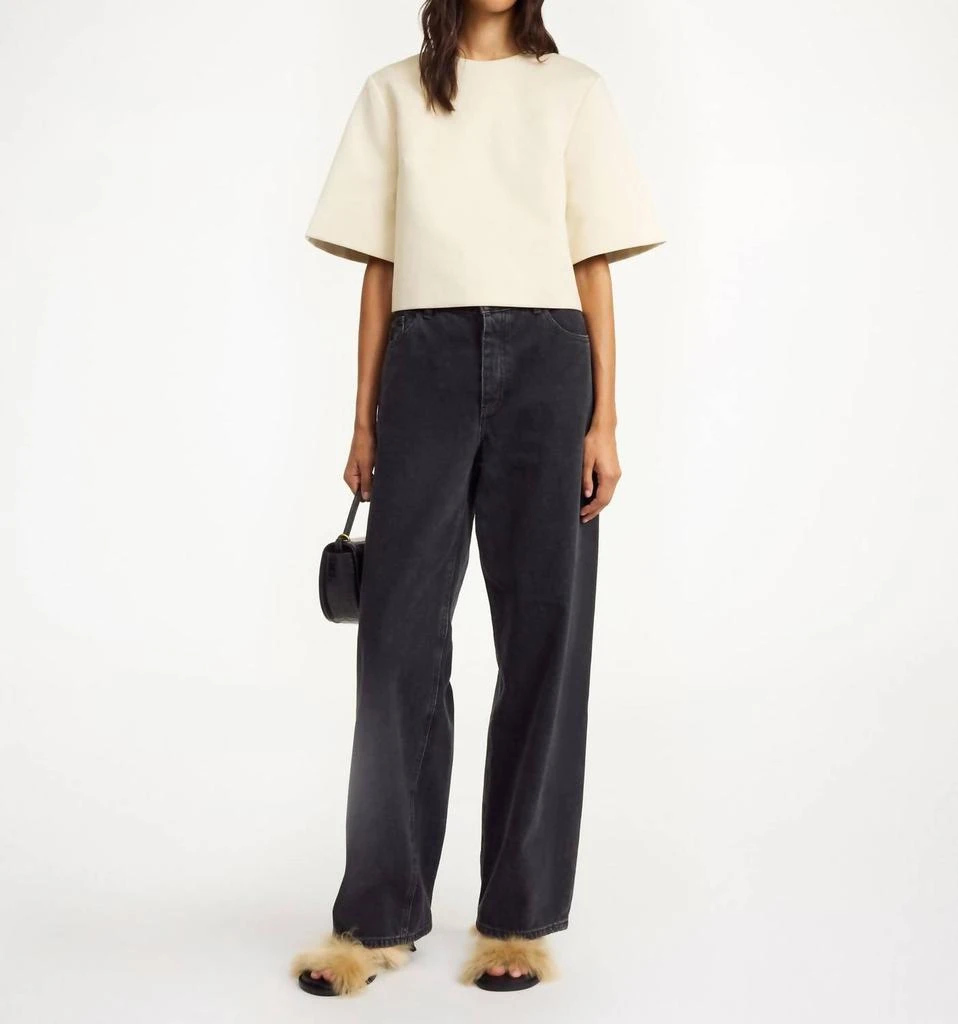 BY MALENE BIRGER By Malene Birger - Vinola Organic Cotton Wide Leg Jeans 1