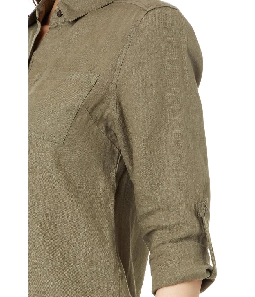 Michael Stars Spencer Pocket Long Sleeve Button Down 3