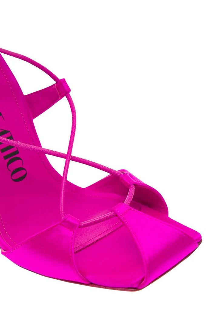 The Attico The Attico Adele Lace-Up Pump Shoes 4