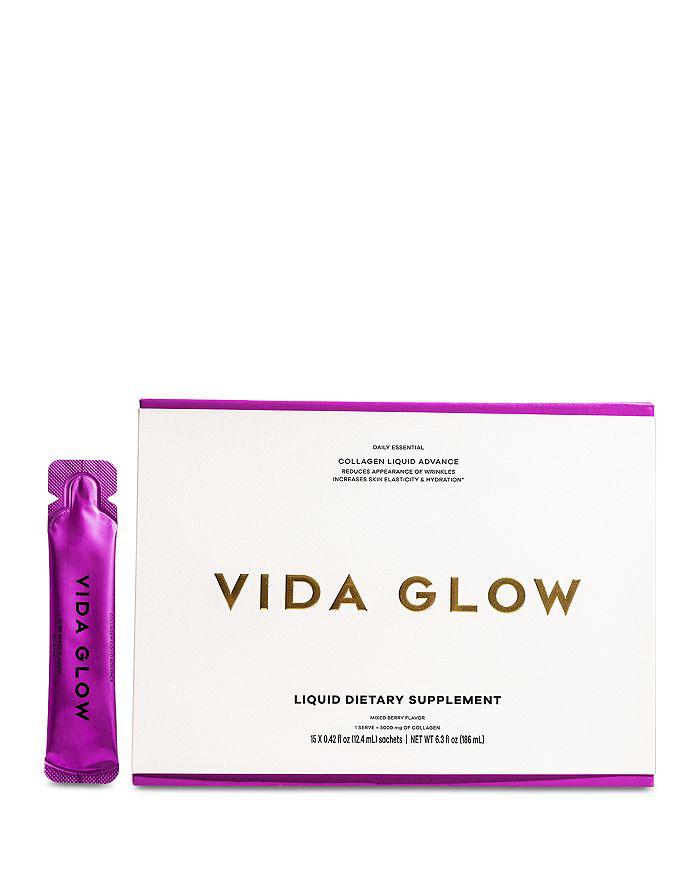 Vida Glow Collagen Liquid Advance Supplement