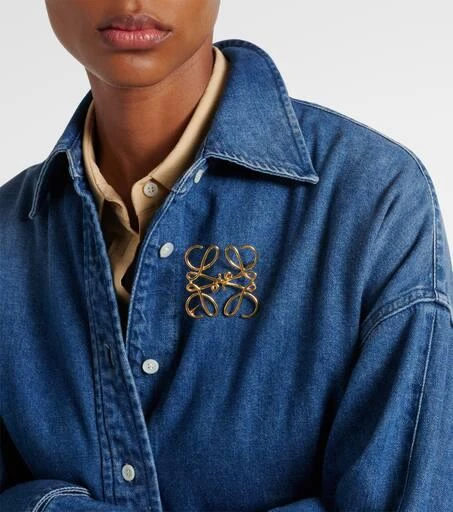 Loewe Anagram brooch 3
