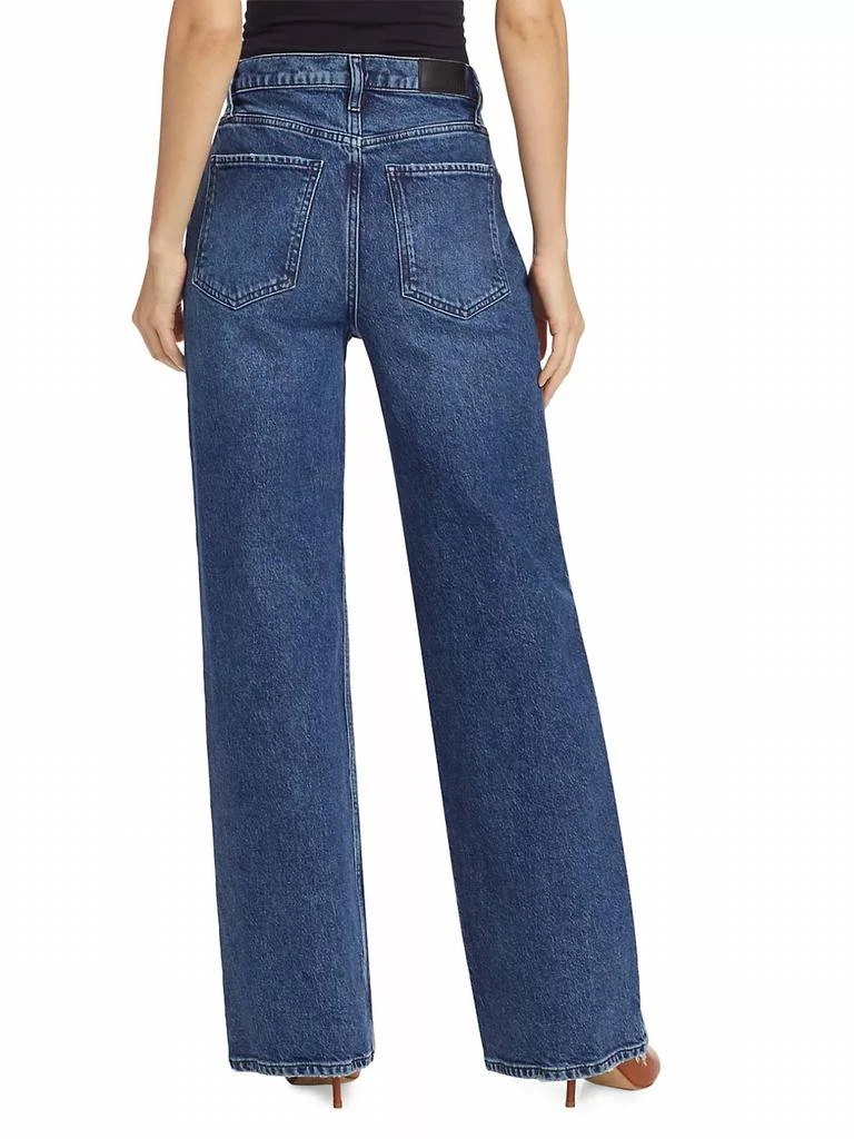 Rails Getty Wide Leg Jeans In Moonlit Ocean 3