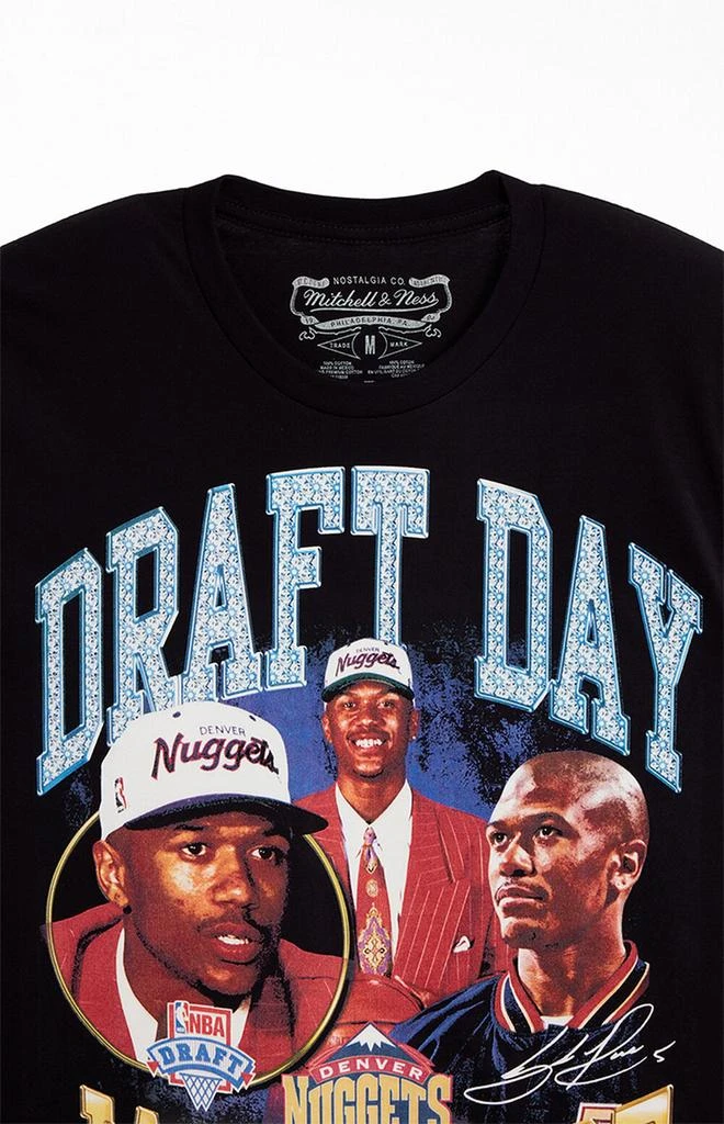 Mitchell & Ness Denver Nuggets Jalen Rose Draft Day T-Shirt 2