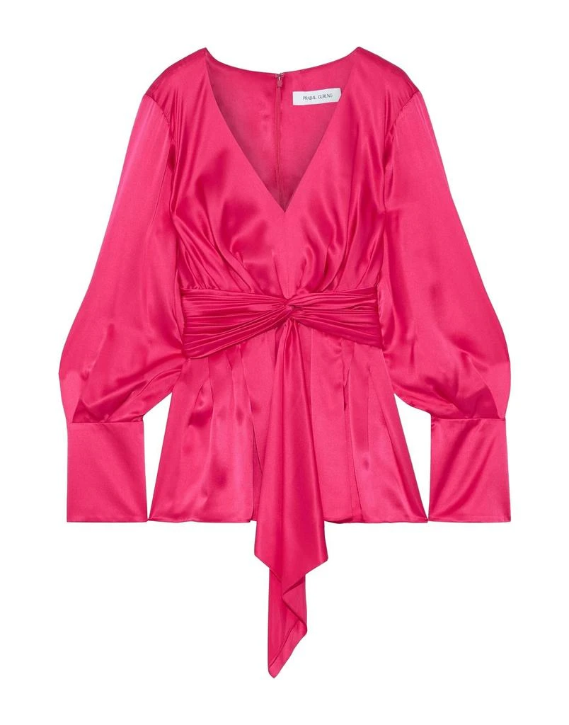 PRABAL GURUNG Silk top 1