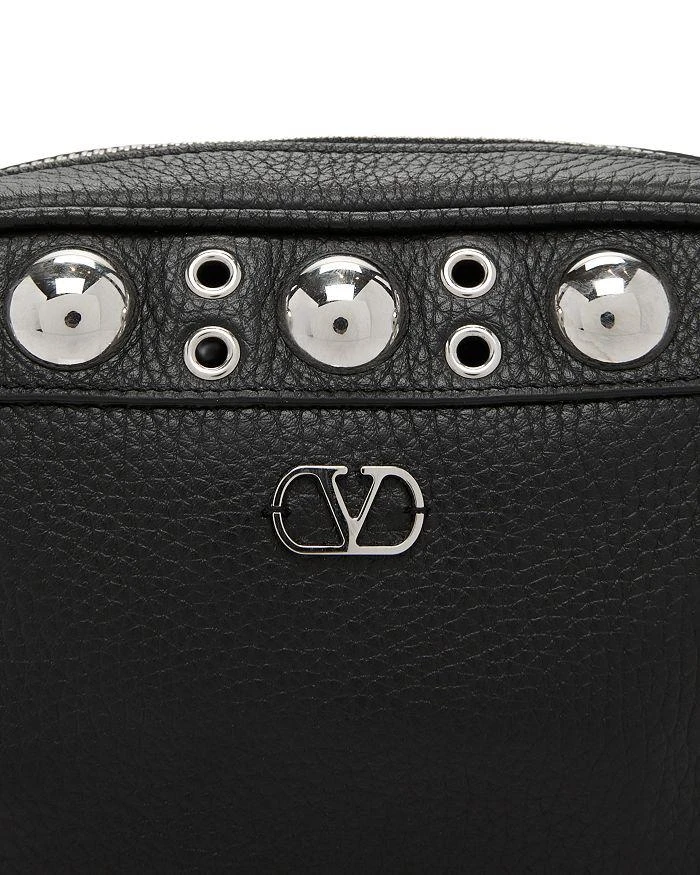 Valentino Men
s Nellcote Leather Crossbody Bag 5