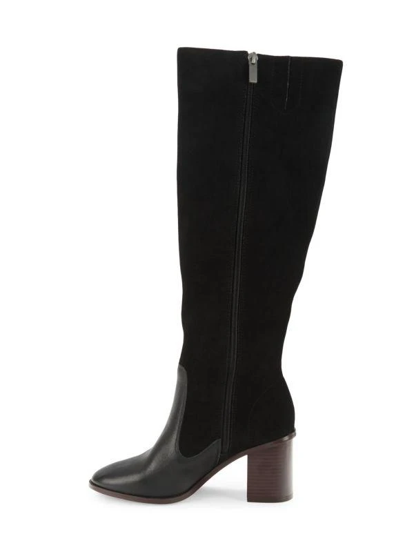 Splendid Mary Suede Mid Calf Boots 4