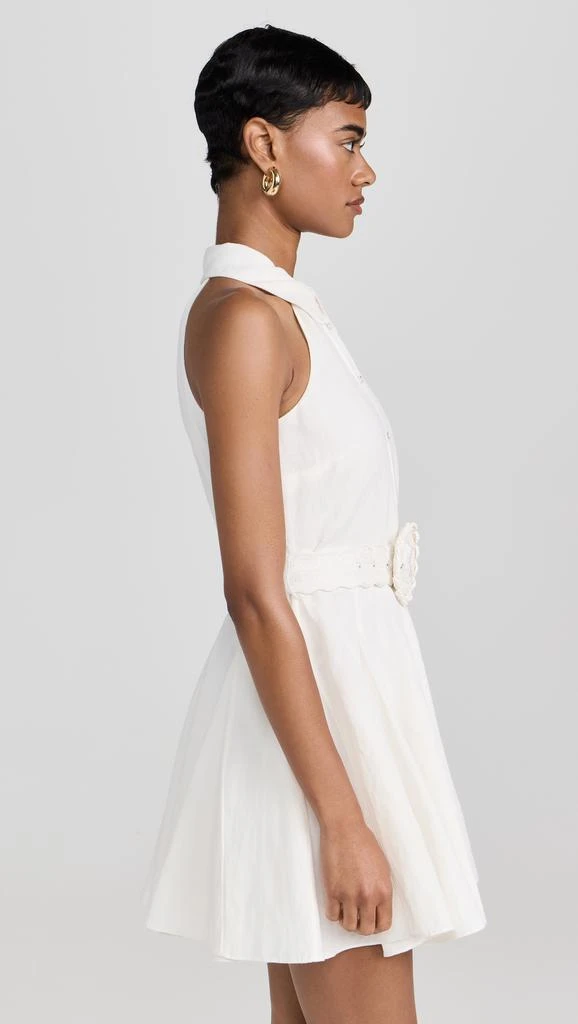 Hemant and Nandita Short Dress With Buckle Belt 3