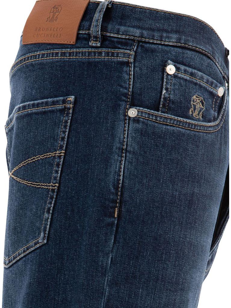 Brunello Cucinelli Brunello Cucinelli Straight Leg Jeans