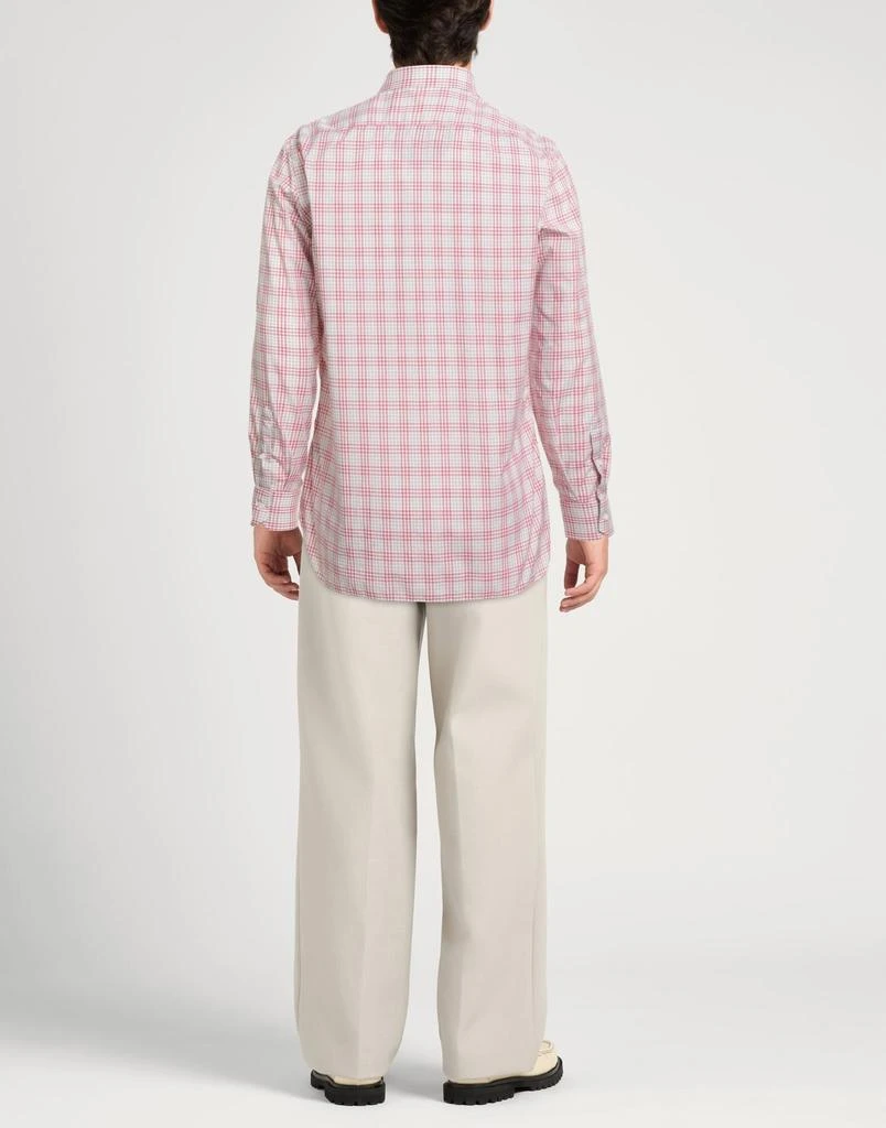 Isaia Checked shirt 3