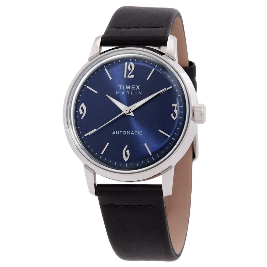 Timex Timex Marlin Automatic Blue Dial Men's Watch TW2W93100VQ 1