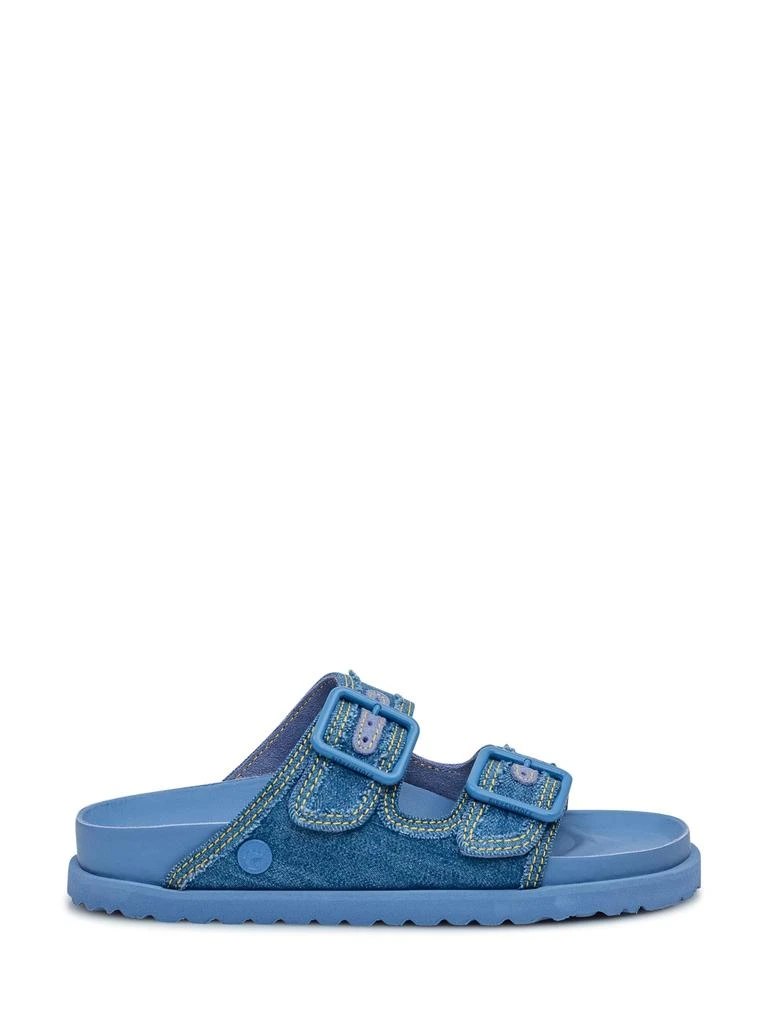 Birkenstock 1774 Arizona Stone Denim 1