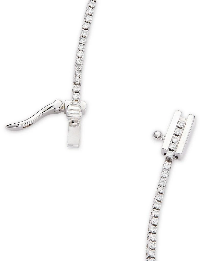 Bloomingdale's Diamond Tennis Necklace in 14K White Gold, 2.0 ct. t.w. 4