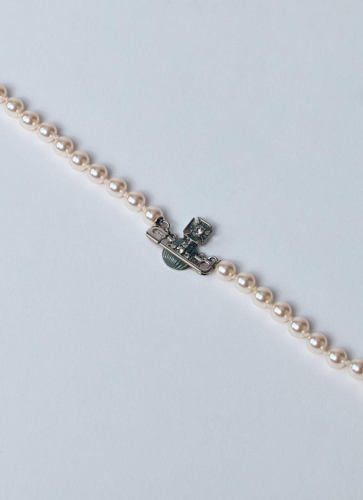 Vivienne Westwood Kitty Pearl Necklace