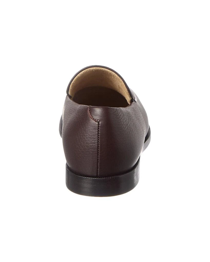 Khaite The Alessio Leather Loafer 3