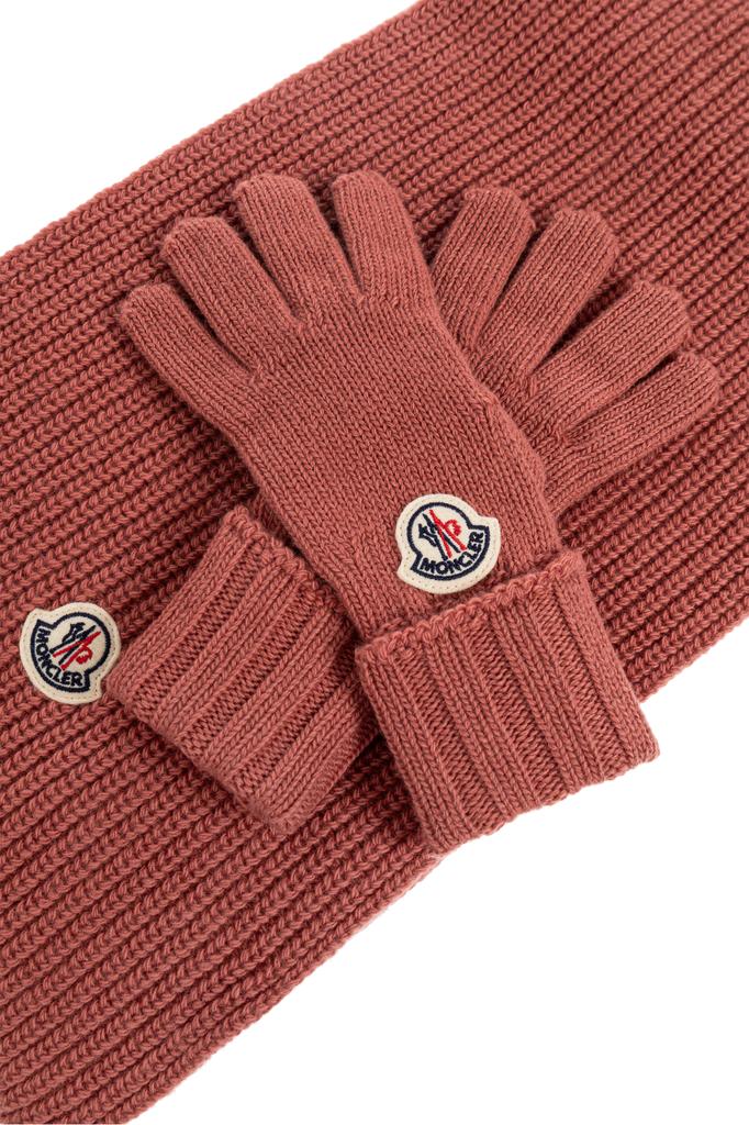 Moncler set: scarf and gloves - Hats - BeyondStyle