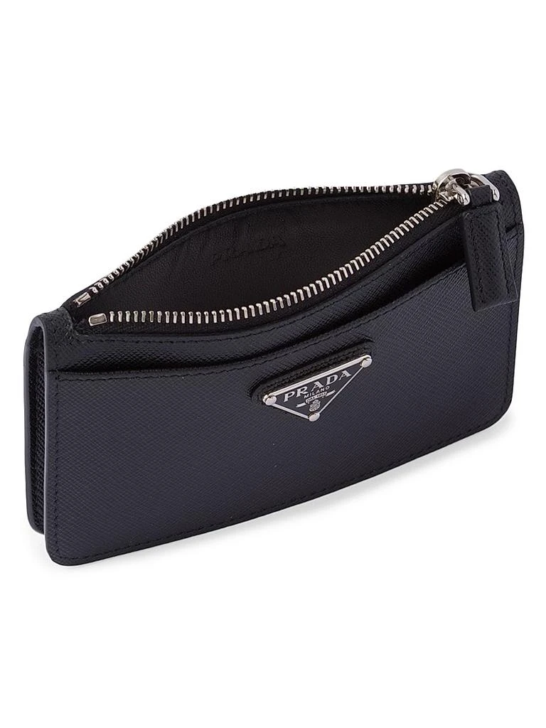 Prada Saffiano Leather Card Holder 4