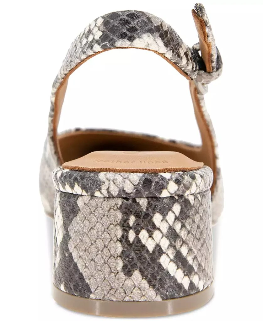 Gentle Souls Women's Georgia Slingback Block-Heel Pumps 3