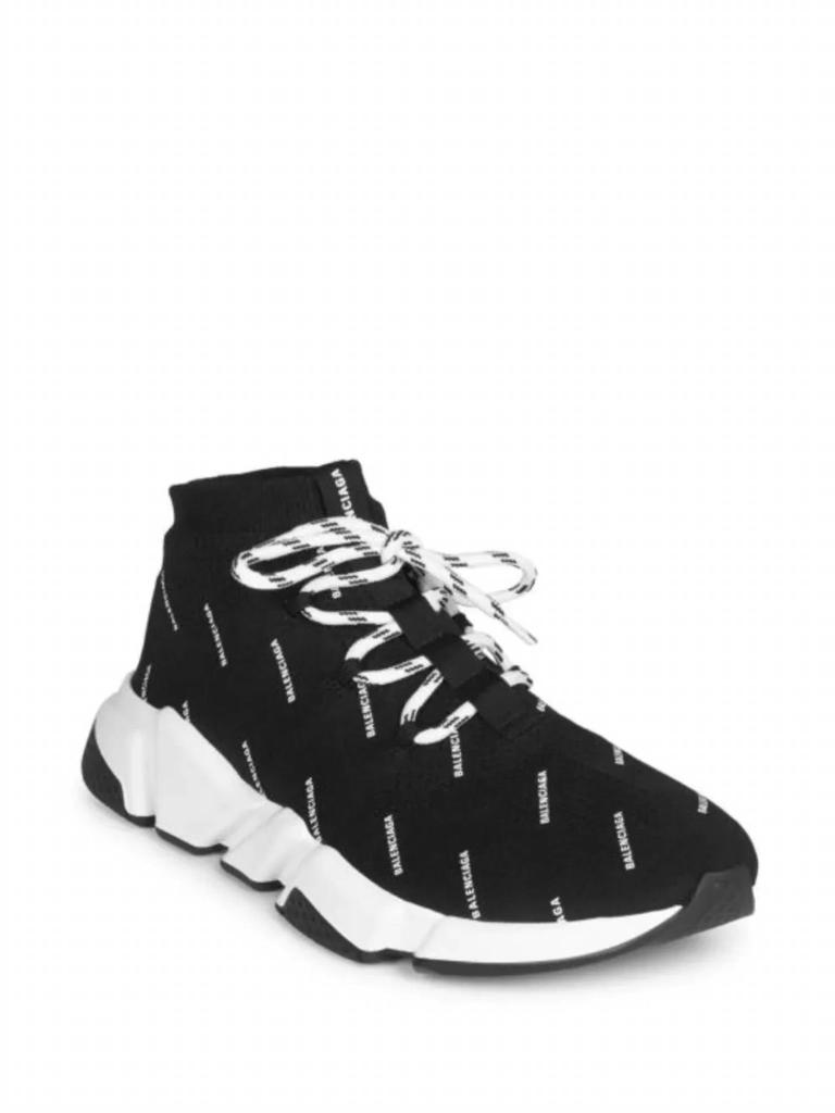 【関税&送料込】Balenciaga Synthetic Leather And Mesh Hike S Balenciaga Hike Sneaker - Black – Kith