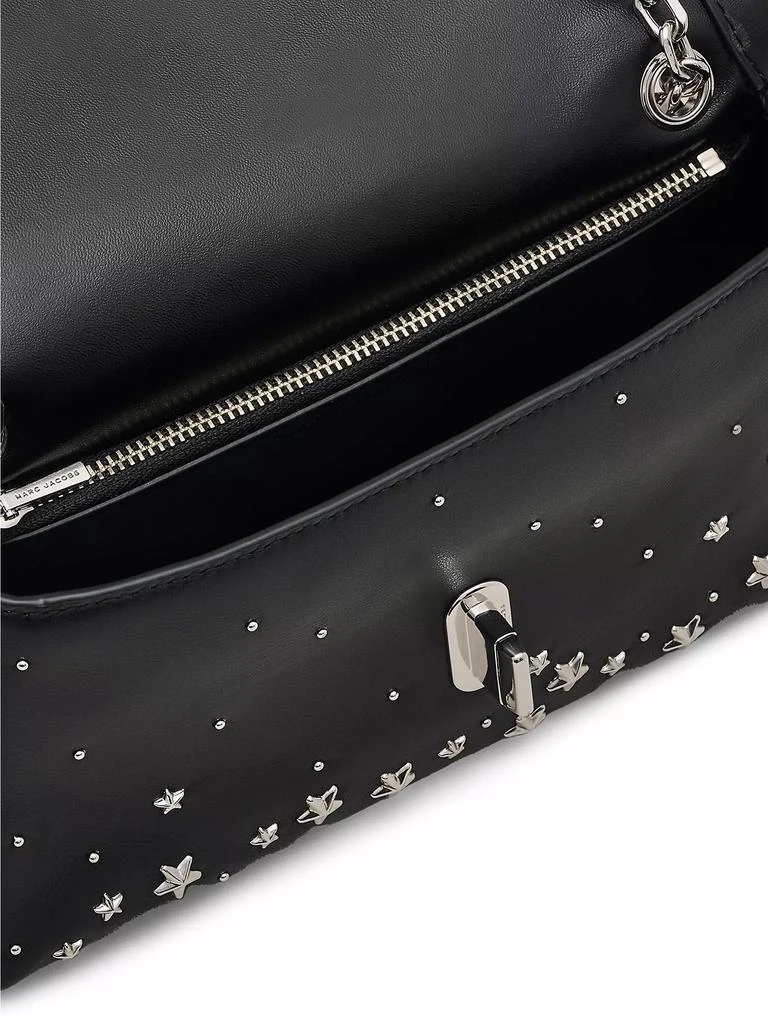 Marc Jacobs The Star Studded Dual Chain Leather Wallet 7