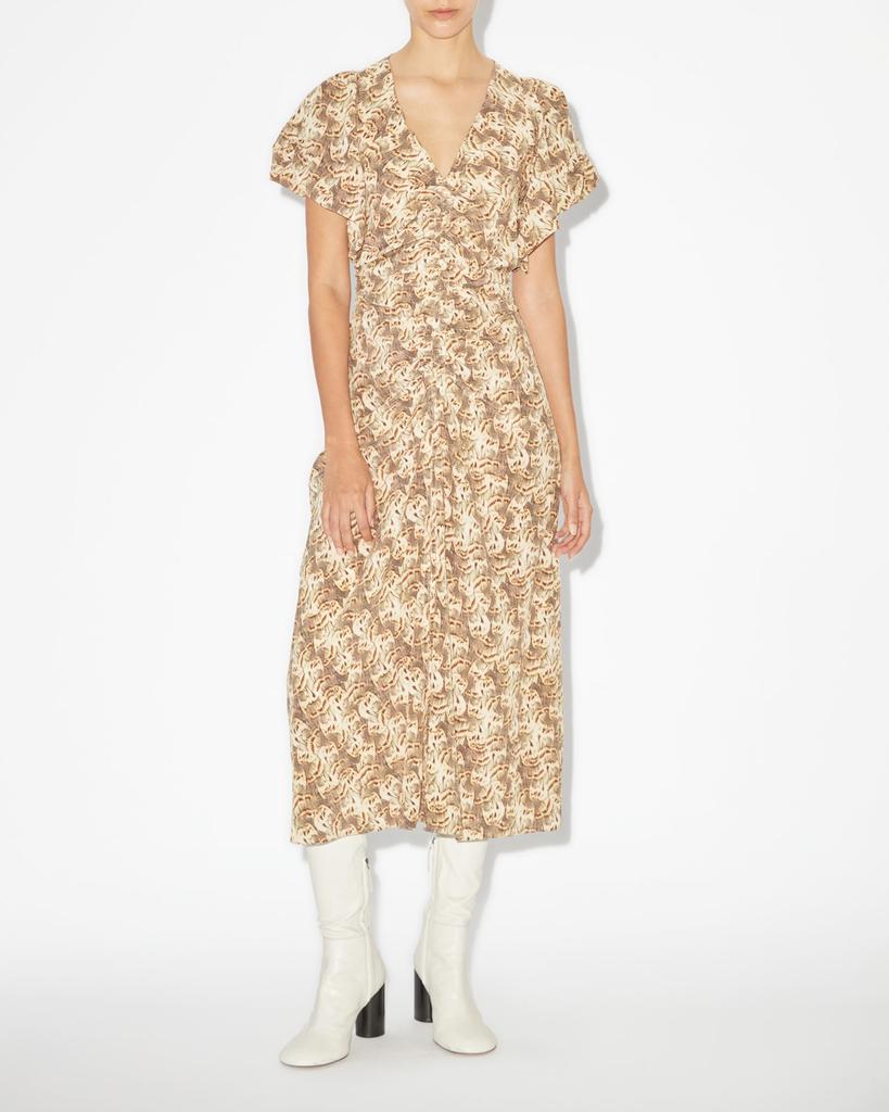 Isabel Marant ISABEL MARANT, GILYA DRESS - Women - Orange - 40