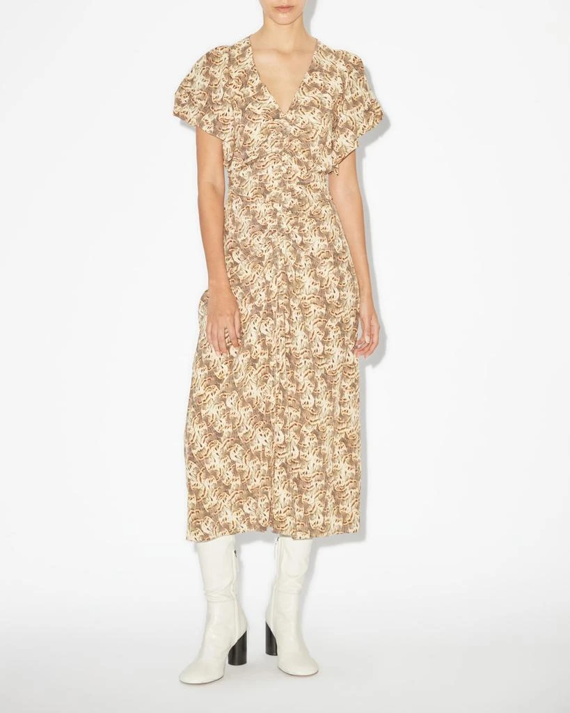 Isabel Marant ISABEL MARANT, GILYA DRESS - Women - Orange - 40 1