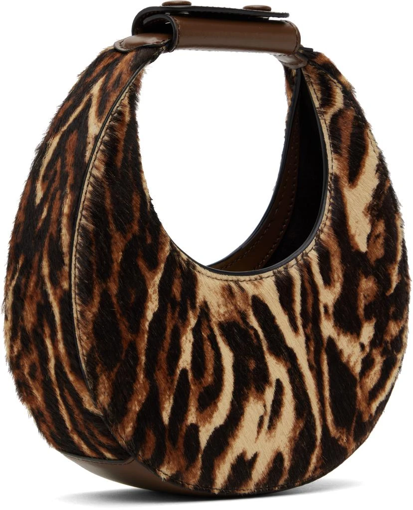 Staud Brown Goodnight Moon Bag 2