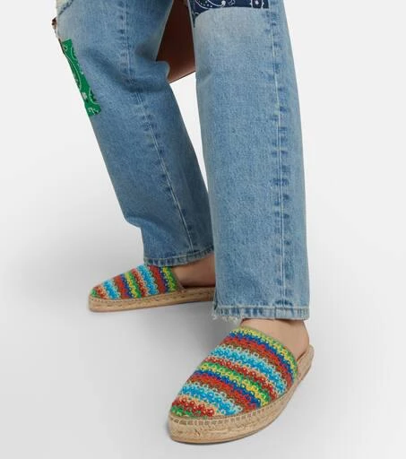 ALANUI Over The Rainbow espadrilles 7