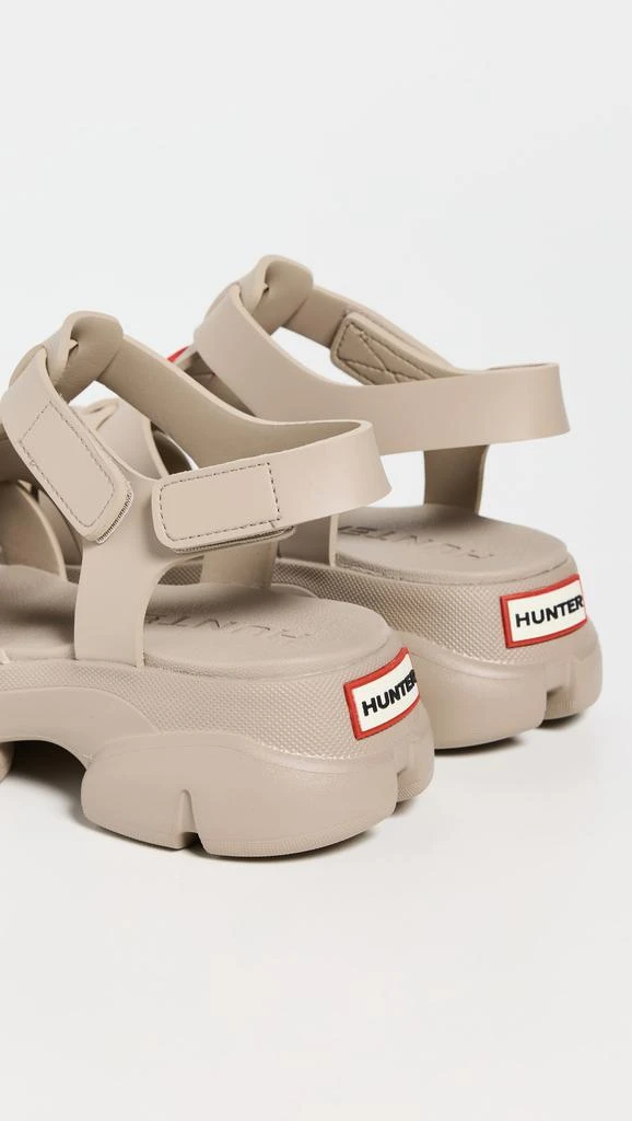 HUNTER BOOTS Belah Fisherman Sandals 4