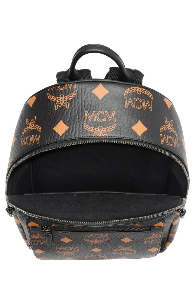 MCM Stark Coated Canvas Monogram Backpack 5