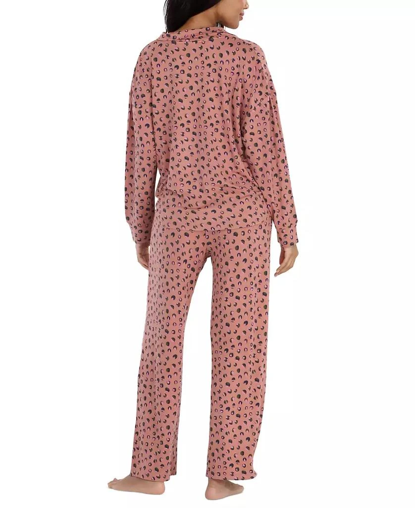 Honeydew Intimates Women's 2-Pc. Henley French Terry Pajamas Set 5