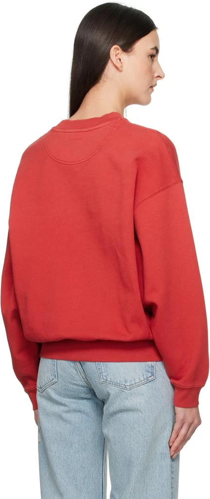 ANINE BING Red Jaci Sweatshirt 3