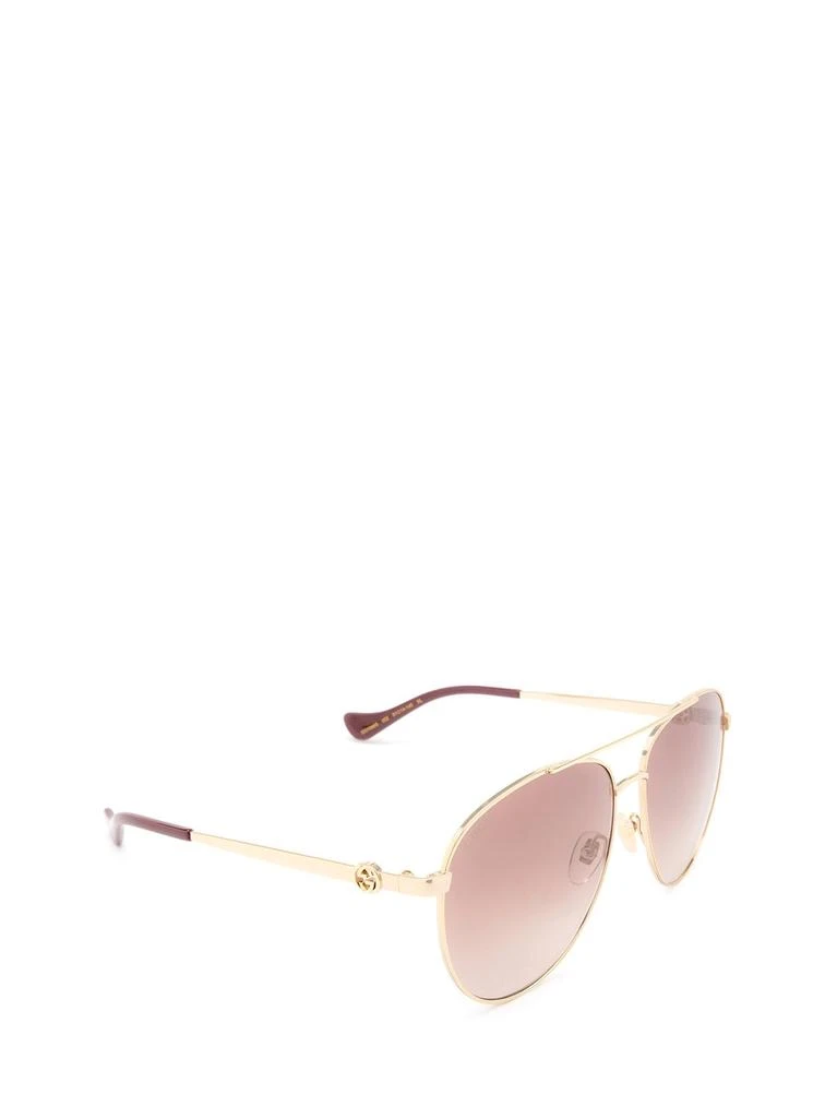 Gucci Eyewear Gucci Eyewear Aviator Frame Sunglasses 2