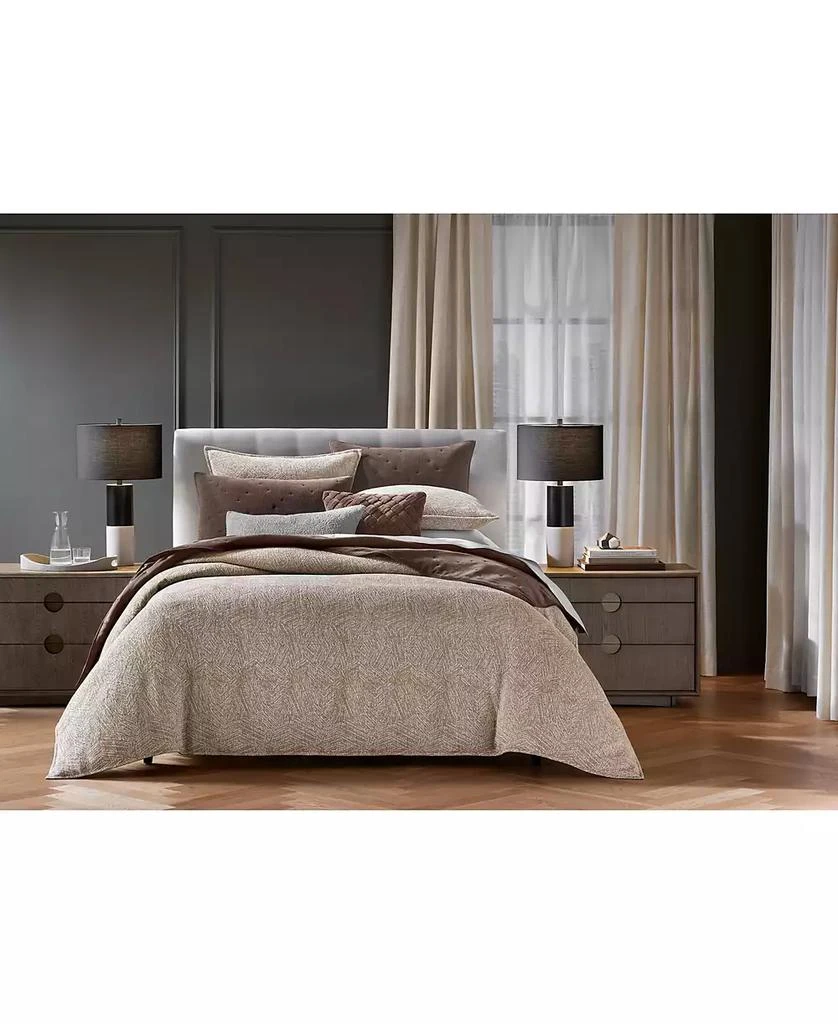 Hotel Collection Woodgrain 3-Pc. Comforter Set, King, Exclusively at Macy’s 7