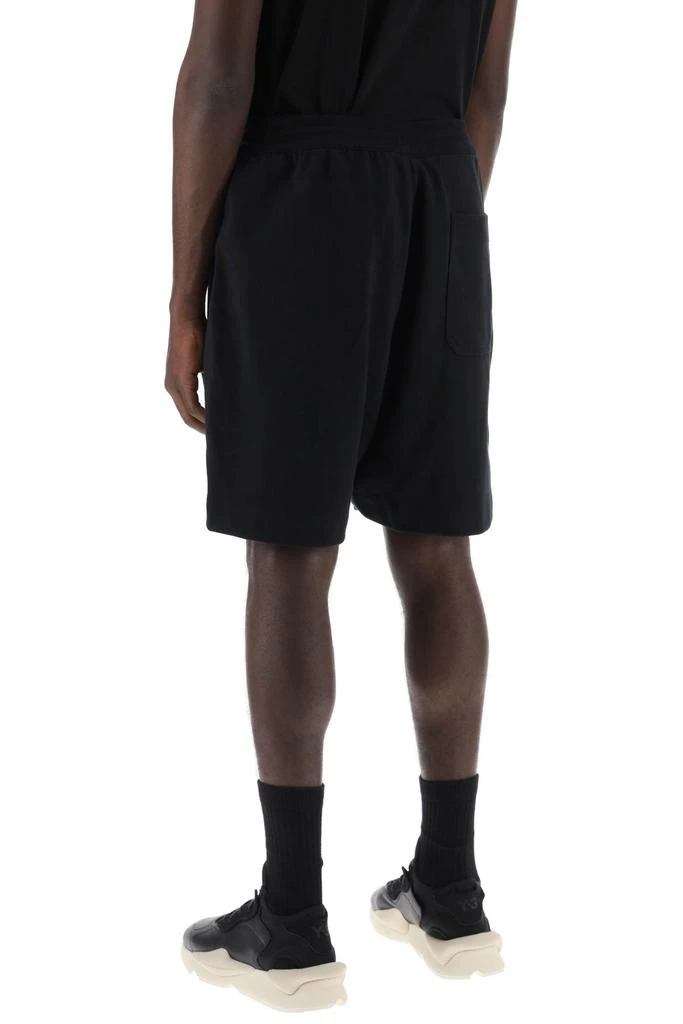 Y-3 french terry jogger bermuda shorts 3