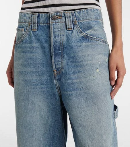 Khaite Sowen wide-leg jeans 4