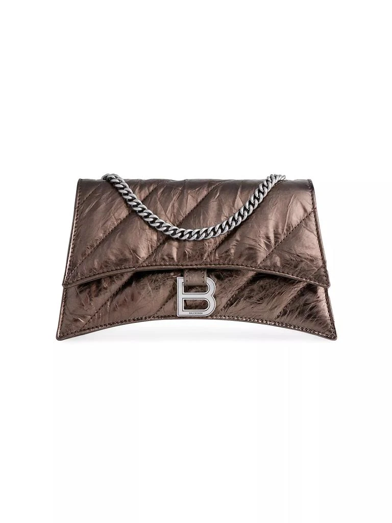 Balenciaga Crush XS Chain Bag Metallized Quilted 1