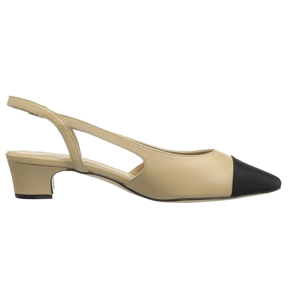 Vaneli Aliz Round Toe Slingback Pumps