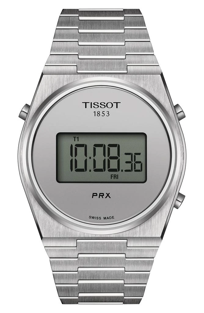Tissot PRX Digital Bracelet Watch, 40mm 1