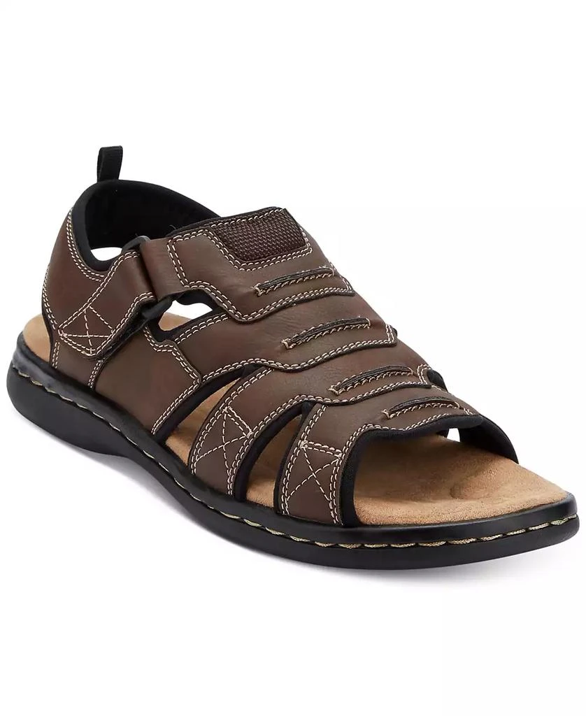 Dockers Men
s Shorewood Open-Toe Fisherman Sandals