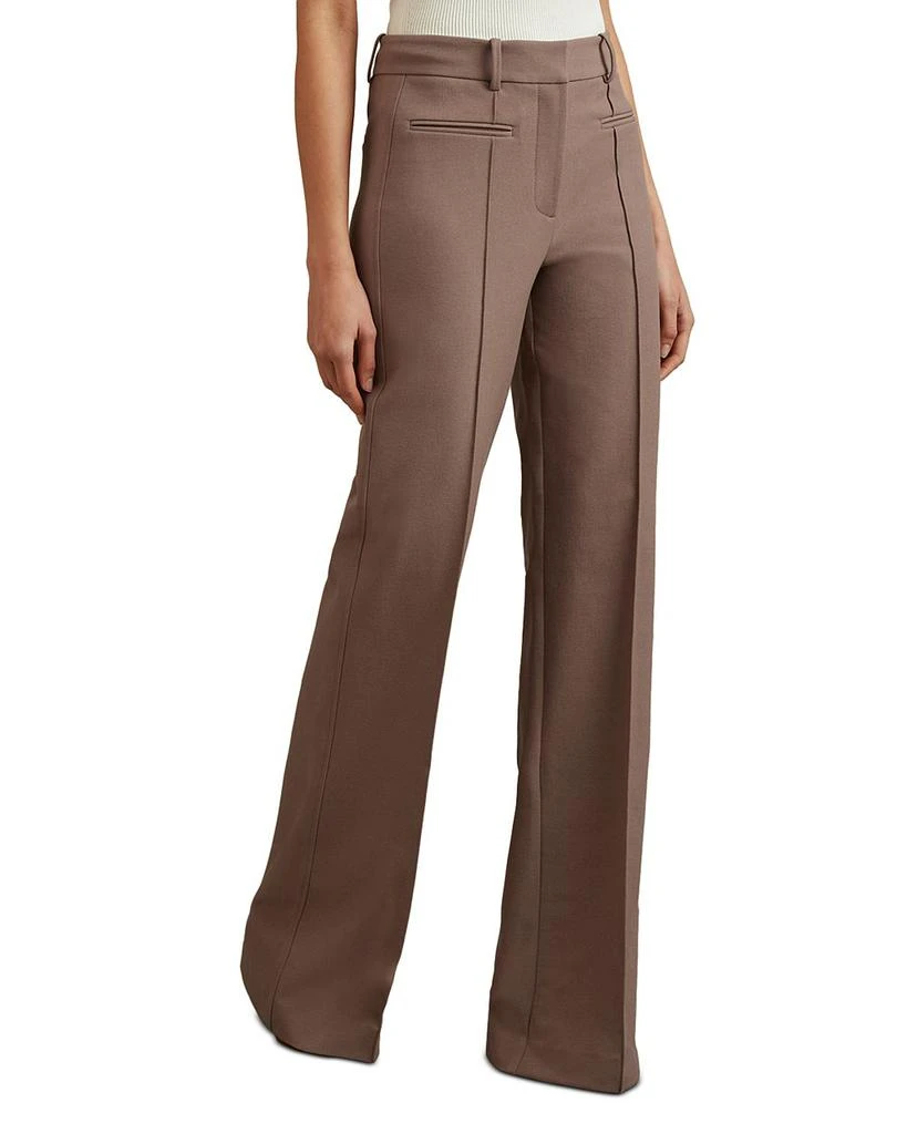 REISS Claude Flare Leg Pants 1
