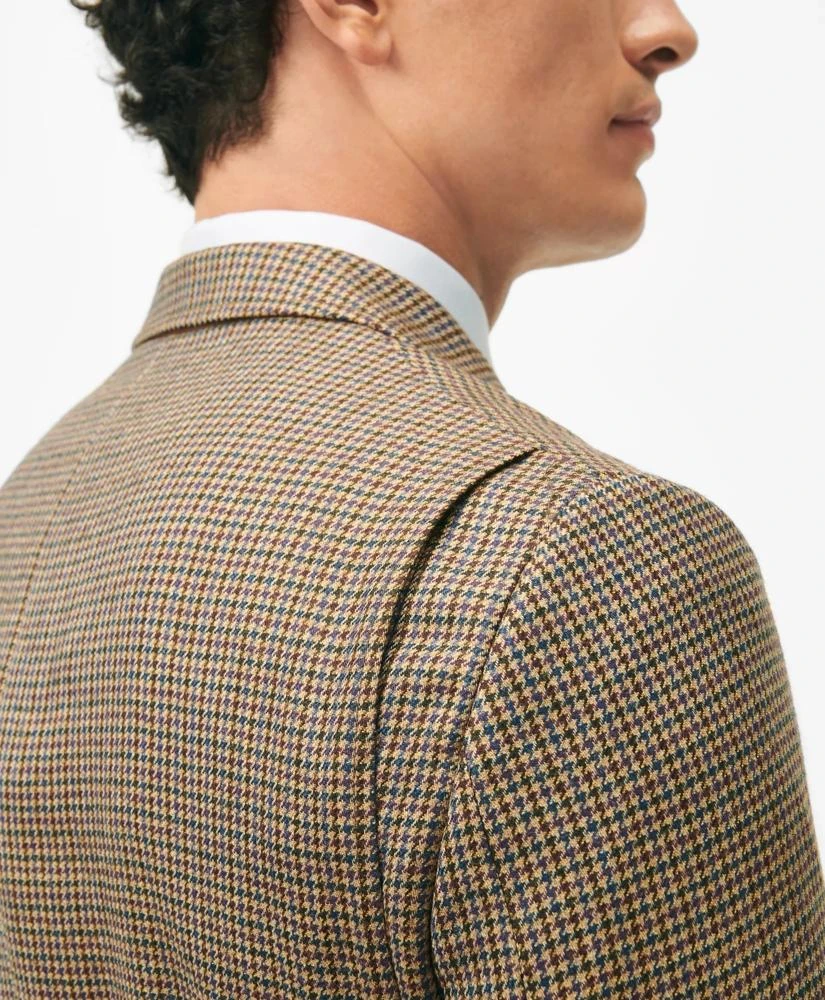 Brooks Brothers Slim Fit Guncheck Wool Suit Jacket 6