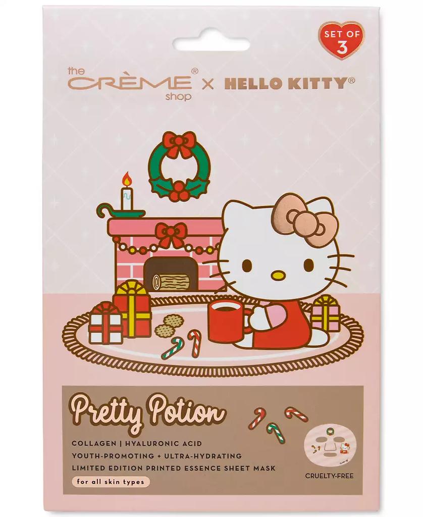 The Creme Shop x Hello Kitty Pretty Potion Printed Essence Sheet Mask, 3-Pk.