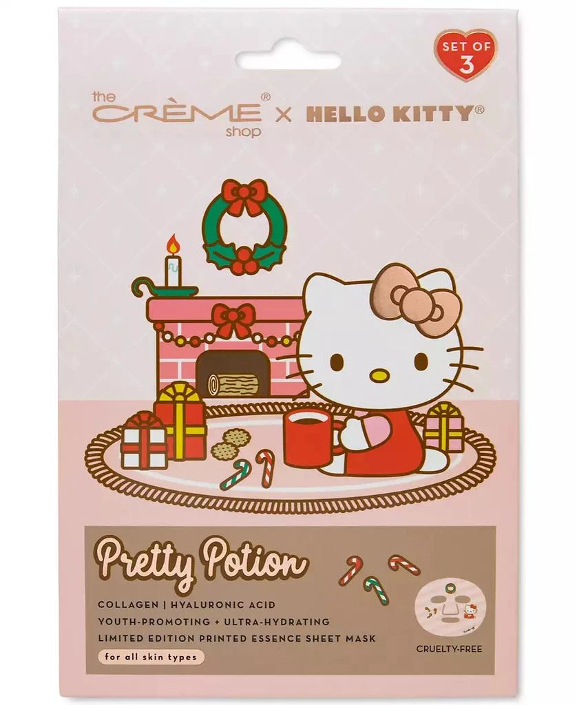 The Creme Shop x Hello Kitty Pretty Potion Printed Essence Sheet Mask, 3-Pk. 1