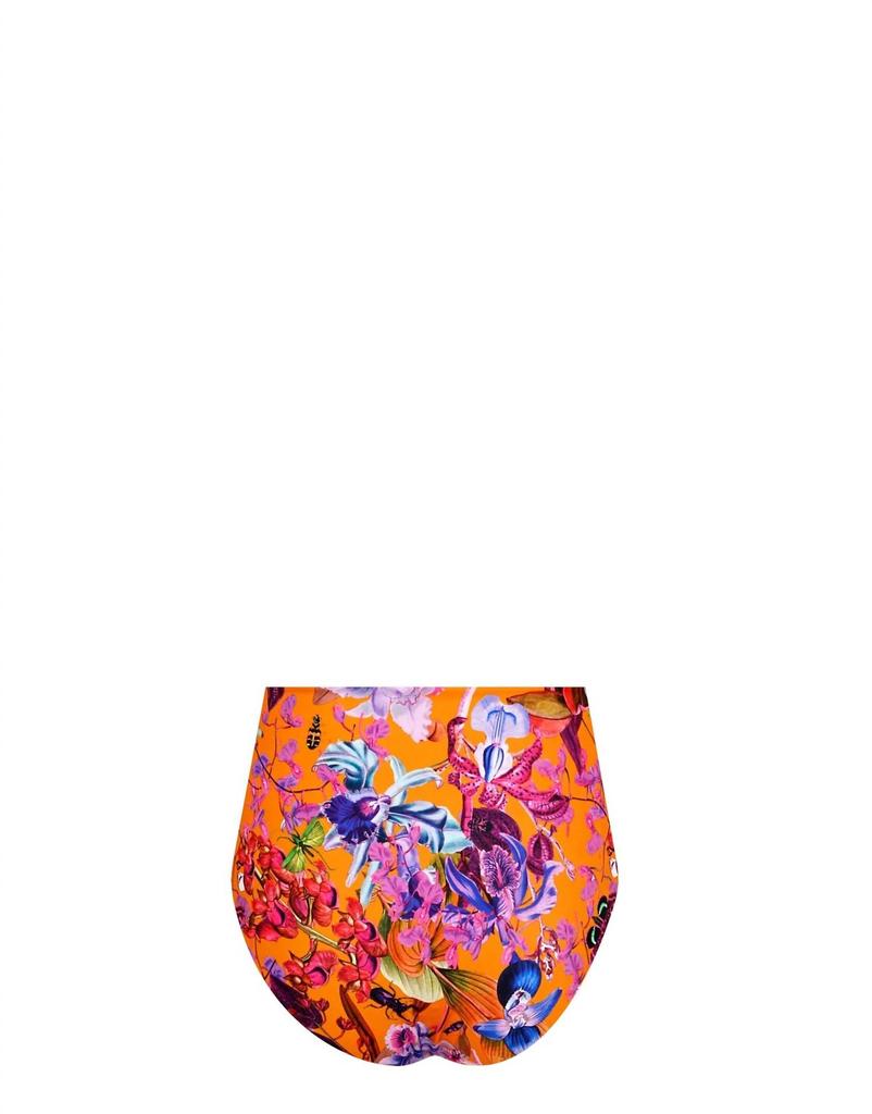 Lia Sahara Lia Sahara - Women's Reversible Compression High Waist Bikini Bottom