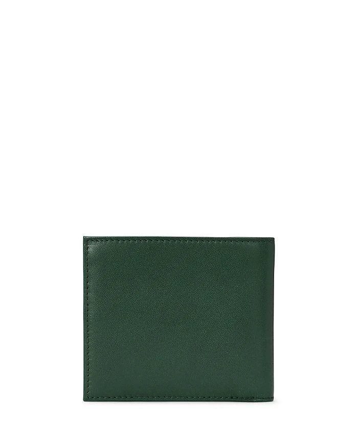 Ralph Lauren Polo Bear Leather Billfold Wallet 2